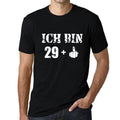 Men's Graphic T-Shirt Ich bin 29 plus Mittelfinger Gift Idea