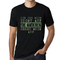 Men's Graphic T-Shirt Ich reg Mich Nicht auf Gift Idea