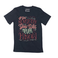 Men's T-Shirt If You Never Try Vintage Shirt Motivational Gift Positive Quote