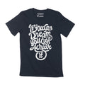 Men's T-Shirt Graphic Tee Shirt If You Can Dream You Can Achieve Inspirational Gift