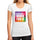 Women&rsquo;s Graphic T-Shirt If you want it work for it White - Ultrabasic