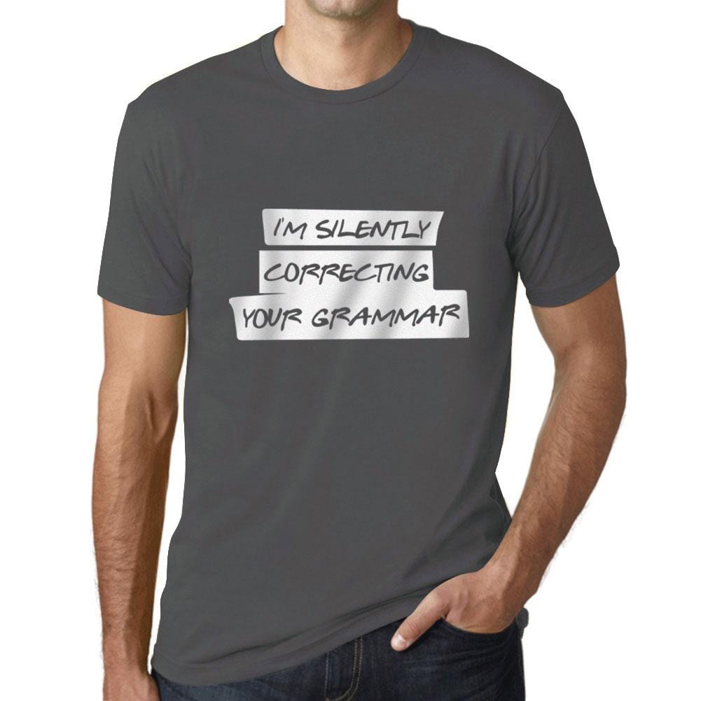 Correcting Your Grammar Mens T Shirt