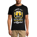 ULTRABASIC Men's T-Shirt Imagine Life Without Beer - Funny Slogan Saying Humor Tee Shirt