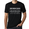 Men’s Graphic T-Shirt Informatiker Definition Gift Idea