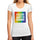 Women&rsquo;s Graphic T-Shirt Intelligence is the ability to adapt to change White - Ultrabasic
