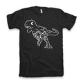 ULTRABASIC Men's Graphic T-Shirt Dinosaur - Jurrasic World Park - Adventure Shirt