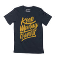 Men's T-Shirt Keep Moving Forward Apparel Vintage Graphic Tee Birthday Gift