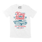 ULTRABASIC Herren T-Shirt King of the Road Since 1979 – Iron Wheels Vintage T-Shirt