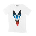 Unisex Adult T-Shirt Tongue Music Band Shirt Graphic Tee