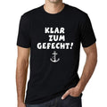 T-shirt <span>graphique</span> <span>homme</span> Klar Zum Gefecht idée <span>cadeau</span>