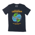 Unisex Adult T-Shirt Earth Under Lockdown Coronavirus Shirt