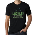 Men's Graphic T-Shirt Lächle! Gift Idea