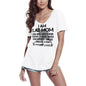 ULTRABASIC Women's T-Shirt I am Lax Mom and I Love It - Funny Lacrosse Tee Shirt
