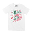 Men's T-Shirt Learn Something New Everyday Shirt Motivation Quote Vintage Apparel