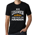 T-shirt <span>graphique</span> <span>pour hommes</span> Legenden Arbeiten Mit Den Handen Idée <span>cadeau</span>