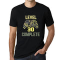 Men's Graphic T-Shirt Level Complete Yellow Print Idea Gift