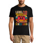 ULTRABASIC Men's Gaming T-Shirt Level 12 Unlocked - Gamer Gift Tee Shirt for 12th Birthday