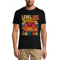 ULTRABASIC Men's Gaming T-Shirt Level 25 Unlocked - Gamer Gift Tee Shirt for 25th Birthday