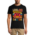 T-shirt de jeu ULTRABASIC pour hommes, niveau 26 débloqué, cadeau de joueur pour le 26e anniversaire
