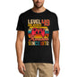 ULTRABASIC Men's Gaming T-Shirt Level 49 Unlocked - Gamer Gift Tee Shirt for 49th Birthday