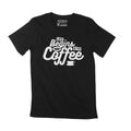 Men's T-Shirt Life Begins After Coffee Shirt Life After Coffee Vintage Apparel