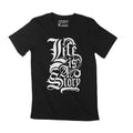 Men's T-Shirt Life Is Story Shirt Short Sleeve Tee Shirt Vintage Apparel
