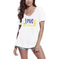 ULTRABASIC Women's T-Shirt Love 2nd Grade - Short Sleeve Tee Shirt Tops