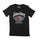bike t shirt lifestyle tee clothing gifts for bike lovers heavy metal metalhead horror rocker biker graphic tee funny tshirts