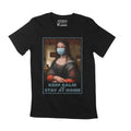Unisex Adult T-Shirt Keep Calm and Stay Home Coronavirus Shirt