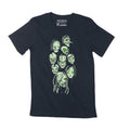 Unisex Adult T-Shirt Metal Mask Music Shirt