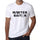 Graphic Men's Master Baitor T-Shirt Black Letter Print White - Ultrabasic