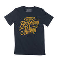 Men's T-Shirt Motivational Shirt May You Be Happy Always Vintage Apparel Birthday Gift