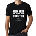 Men’s Graphic T-Shirt Mein Herz Schlägt Gift Idea