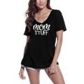 T-Shirt ULTRABASIC pour femmes, trucs de maman, T-Shirt drôle à manches courtes