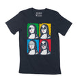 Unisex Adult T-Shirt Monakissa Mask Shirt