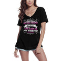 ULTRABASIC T-shirt fantaisie pour femme Ma mère est mon amie pour toujours – T-shirt à manches courtes