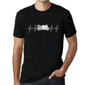 Men's Graphic T-Shirt Motorcycle Heartbeat Gift Idea