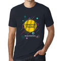 ULTRABASIC - Men's Graphic T-Shirt Music Fest Forever Young Navy