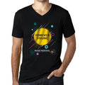 ULTRABASIC - Men's Graphic T-Shirt Music Fest Forever Young Deep Black
