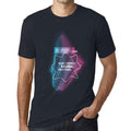 ULTRABASIC - Men's Graphic T-Shirt Music Fest Let the Music Carry Us Together Navy