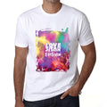 ULTRABASIC - Men's Graphic T-Shirt Love Music Festival White