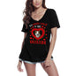 ULTRABASIC Damen-T-Shirt „My Border Collie is My Valentine“ – süßes Hundeliebhaber-T-Shirt