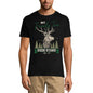 ULTRABASIC Graphic Men's T-Shirt My Family Tree Deer Stand In It - Vintage Hunter's Tee Shirt