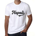 ULTRABASIC - Graphic Printed Men's Napoli T-Shirt White