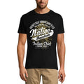 ULTRABASIC Men's T-Shirt Heritage Handcrafted Native American - Indian Chief Tee Shirt