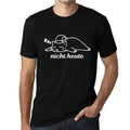 Men's Graphic T-Shirt Nicht Heute Katze Gift Idea