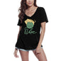 ULTRABASIC Women's T-Shirt Nope Cat Hank - Funny Kitten Shirt for Cat Lovers