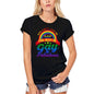 ULTRABASIC Women's Organic T-Shirt One Must Be Gay and Fabulous - Rainbow LGBT Tee Shirt