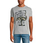 ULTRABASIC Men's Graphic T-Shirt Barney's Farm Best Since 1879 - Ostrich Shirt