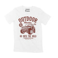 ULTRABASIC Men's T-Shirt Outdoor Adventure Since 1988 - Mountains are Calling Wild Tee Shirt